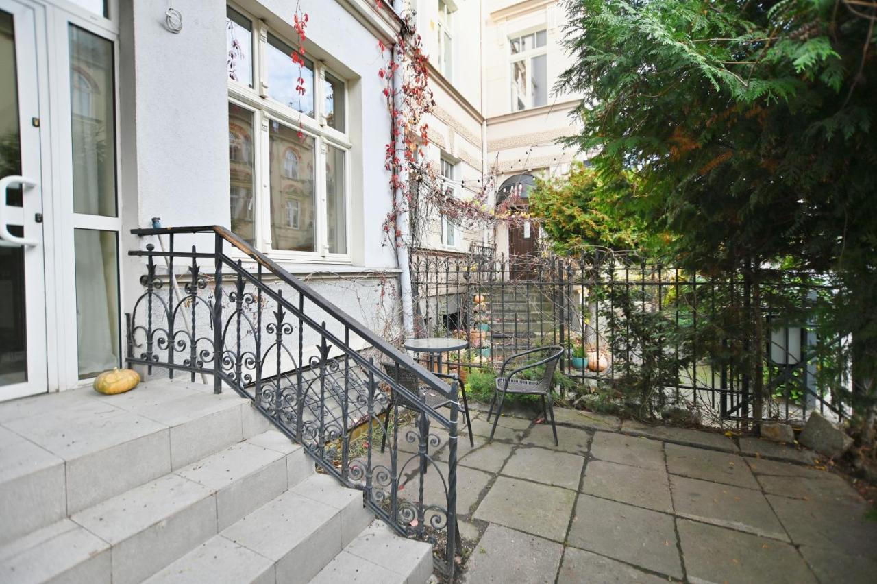 Victus Apartamenty, Apartament Ebba Zoppot Exterior foto