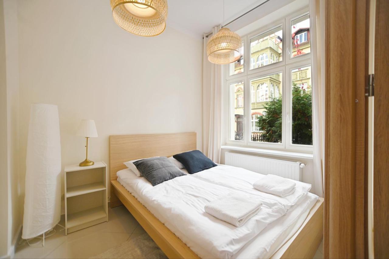 Victus Apartamenty, Apartament Ebba Zoppot Exterior foto
