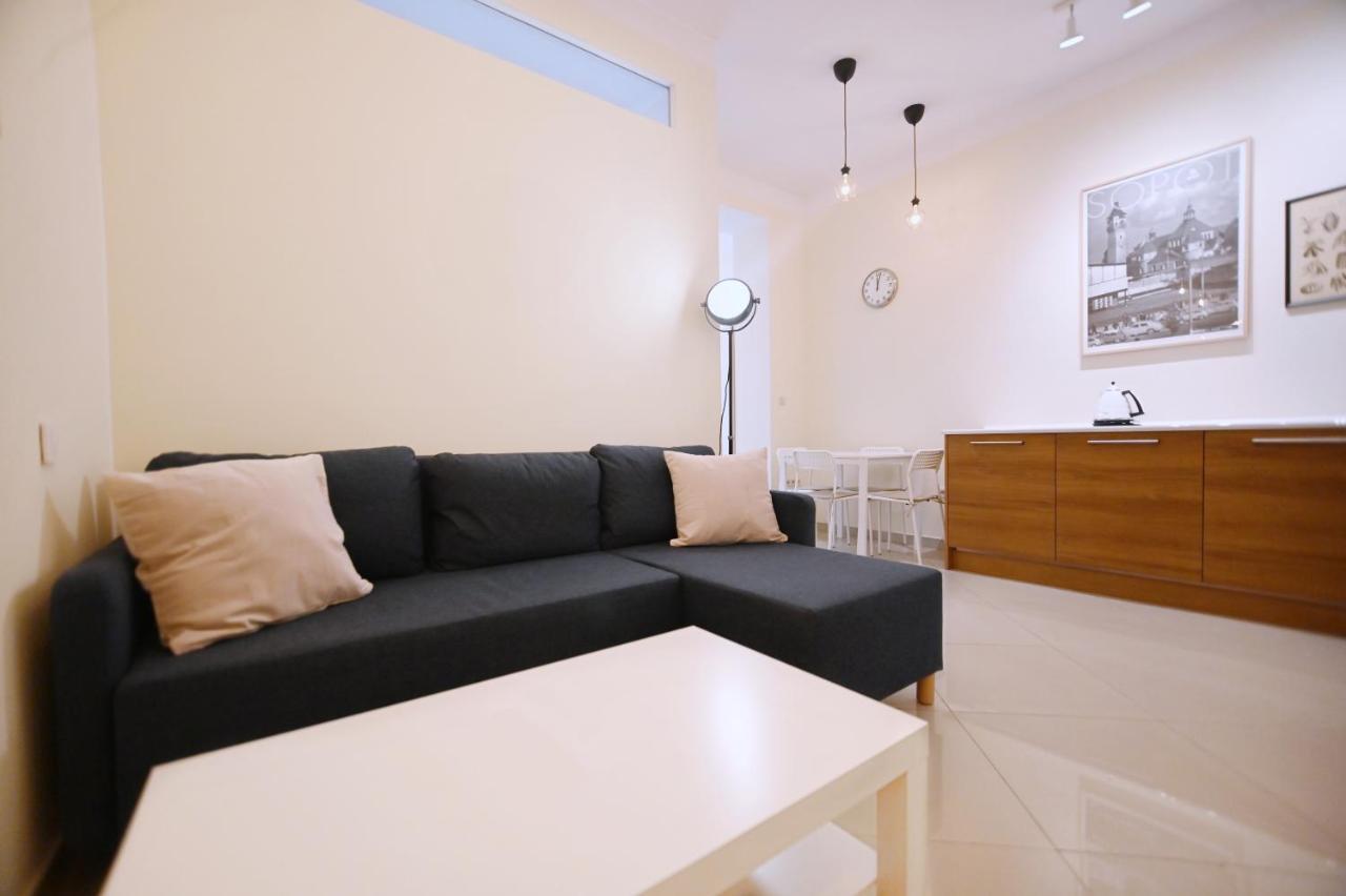 Victus Apartamenty, Apartament Ebba Zoppot Exterior foto